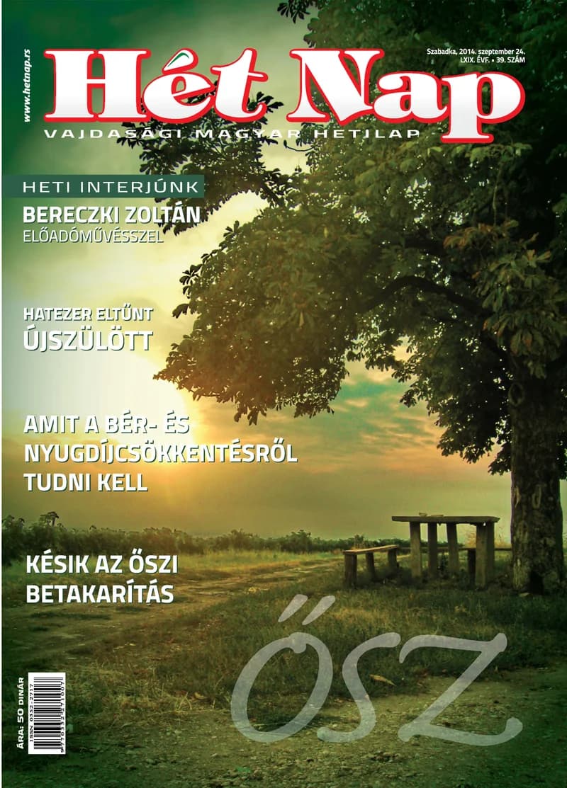7 Nap, 69. évf. 2014. szeptember 24. 39. sz.