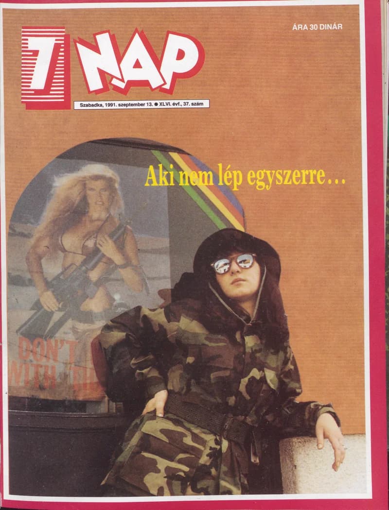 7 Nap, 46. évf. 1991. szeptember 13. 37. sz. 1–68. oldal
