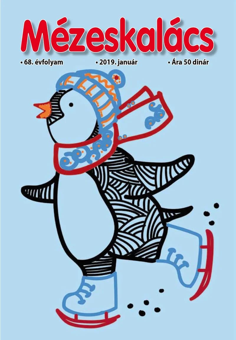 Mézeskalács, 67. évf. 2019. január. 1. sz.