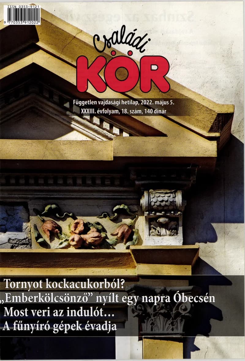 Családi Kör, 33. évf. 2022. május 5. 18. sz.