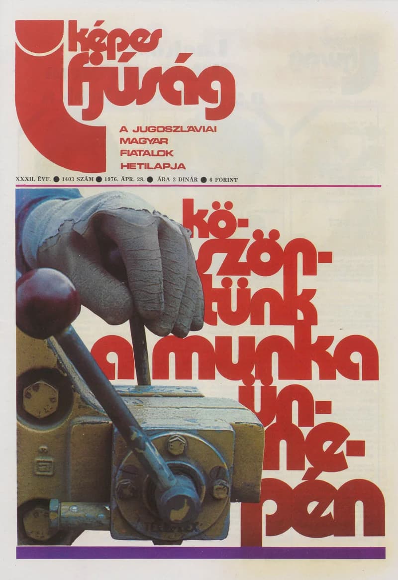 Képes Ifjúság, 32. évf. 1976. április 28. 1403. sz.