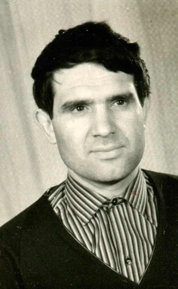 Benes József önarckép