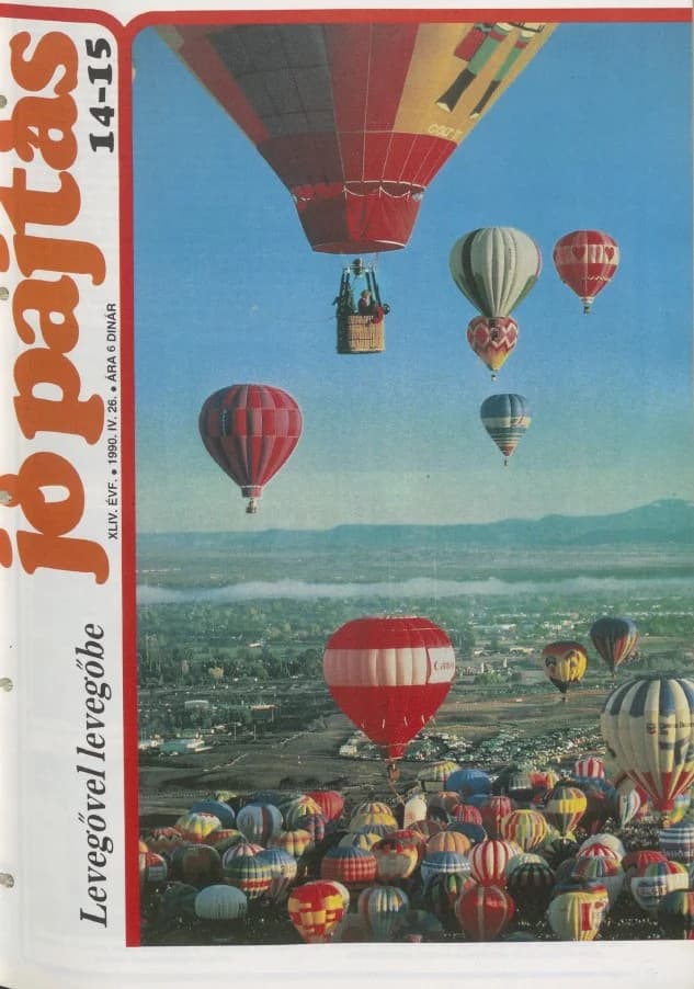 Jó Pajtás, 44. évf. 1990. április 26. 14–15. sz.