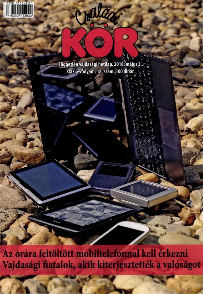 Családi Kör, 29. évf. 2018. május 3. 18. sz.