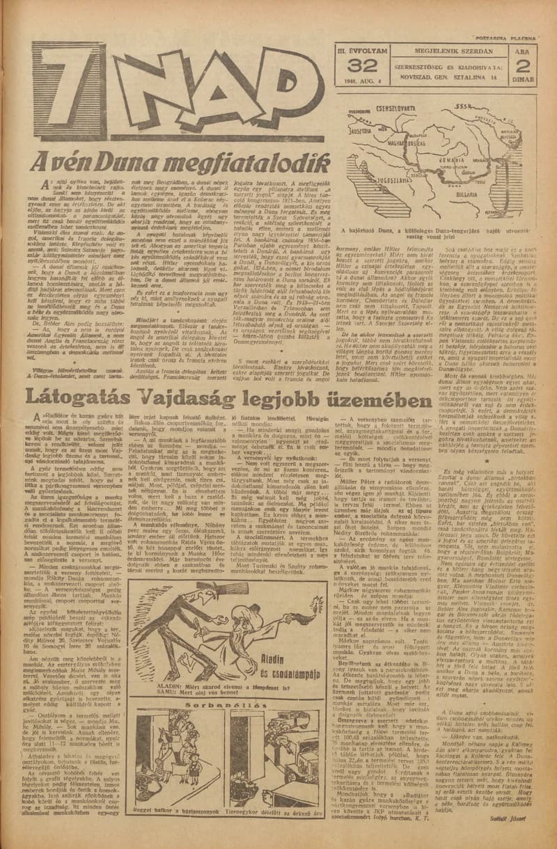 7 Nap, 3. évf. 1948. augusztus 4. 32. sz. 1–4. oldal
