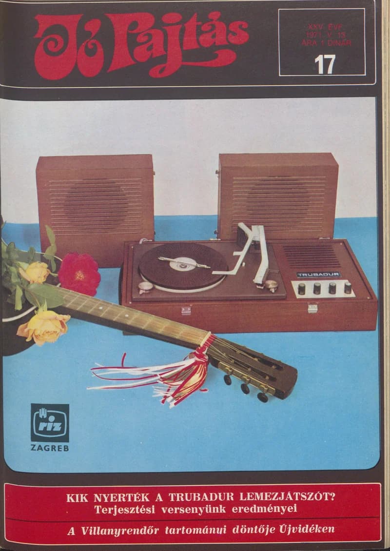 Jó Pajtás, 25. évf. 1971. május 13. 17. sz.