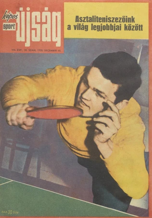 Hétfői Magyar Szó, 8. évf. 1958. december 15. 50. sz.