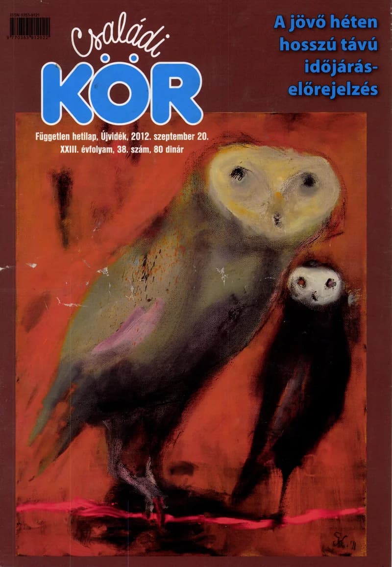 Családi Kör, 23. évf. 2012. szeptember 20. 38. sz.