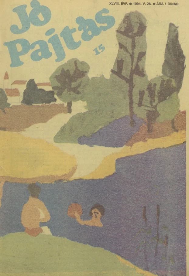 Jó Pajtás, 48. évf. 1994. május 26. 15. sz.