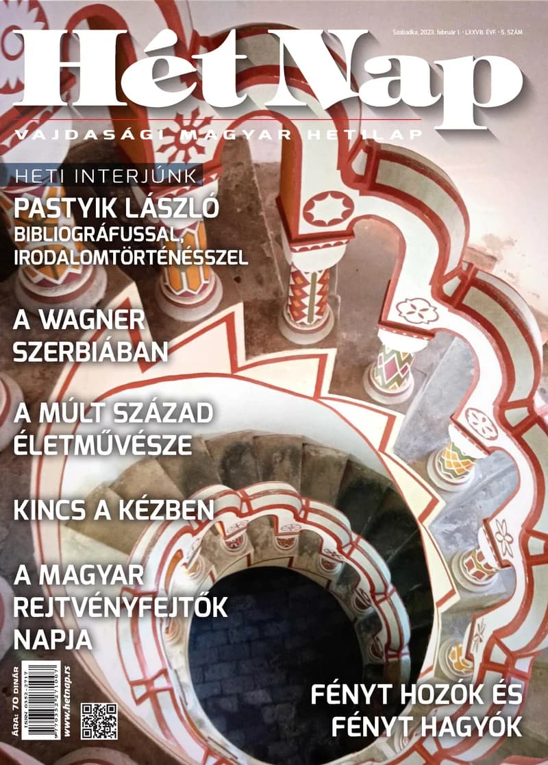 7 Nap, 78. évf. 2023. február 1. 5. sz.