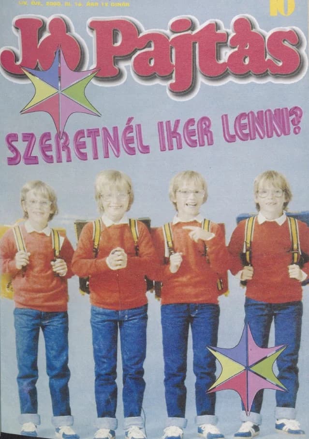 Jó Pajtás, 54. évf. 2000. március 16. 10. sz.