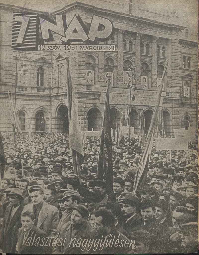 7 Nap, 6. évf. 1951. március 21. 12. sz.