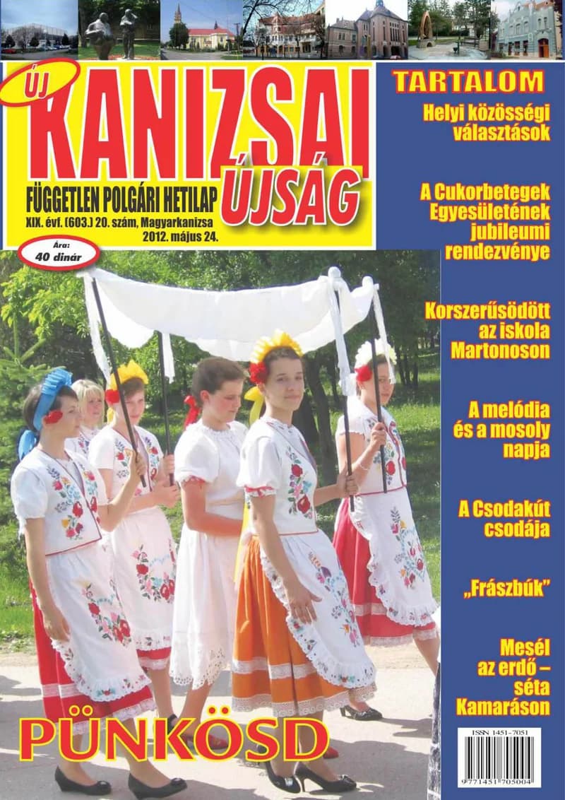 Új Kanizsai Újság, 19. évf. 2012. május 24. 20. sz.