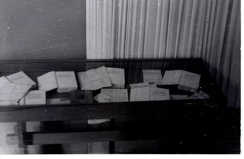 Sremac-emlékhely a gimnáziumban