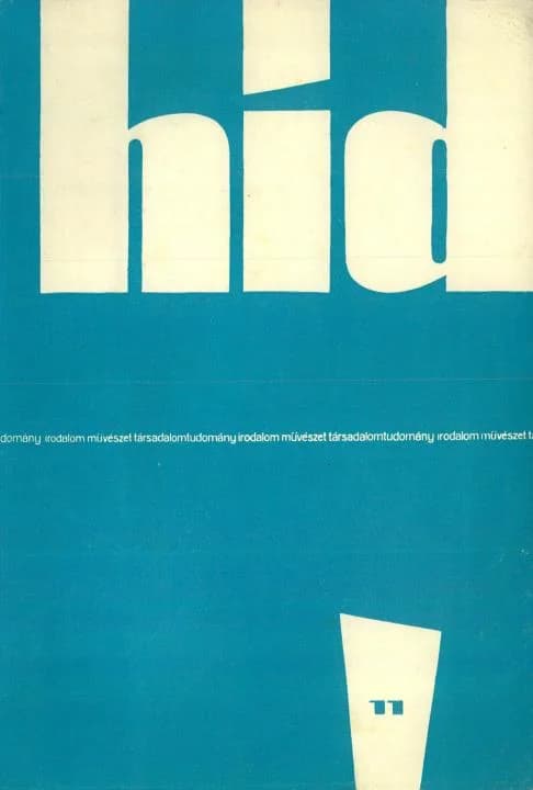 Híd, 22. évf. 1958. november. 11. sz. 853–940. oldal