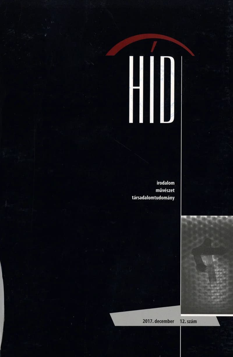 Híd, 81. évf. 2017. december. 12. sz. 1–102. oldal