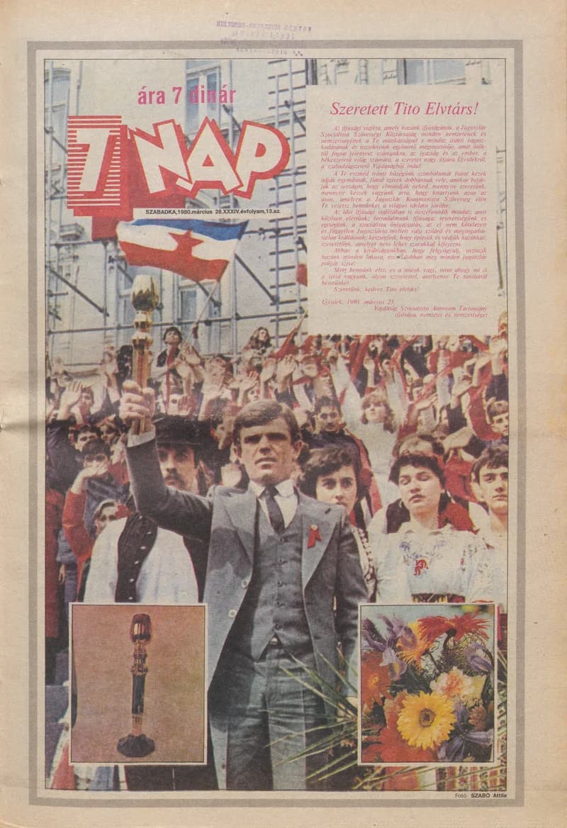 7 Nap, 35. évf. 1980. március 28. 13. sz. 1–20. oldal