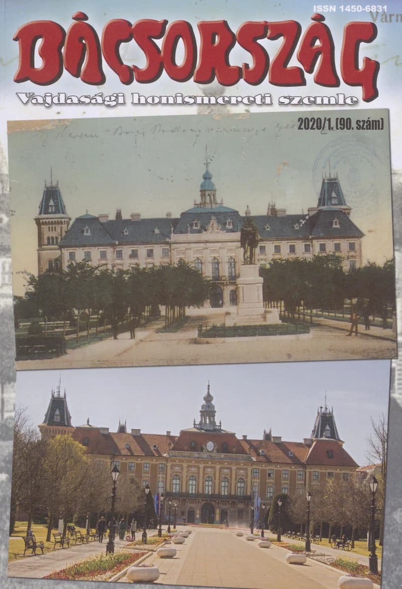 Bácsország, 26. évf. 2020. 1. sz.