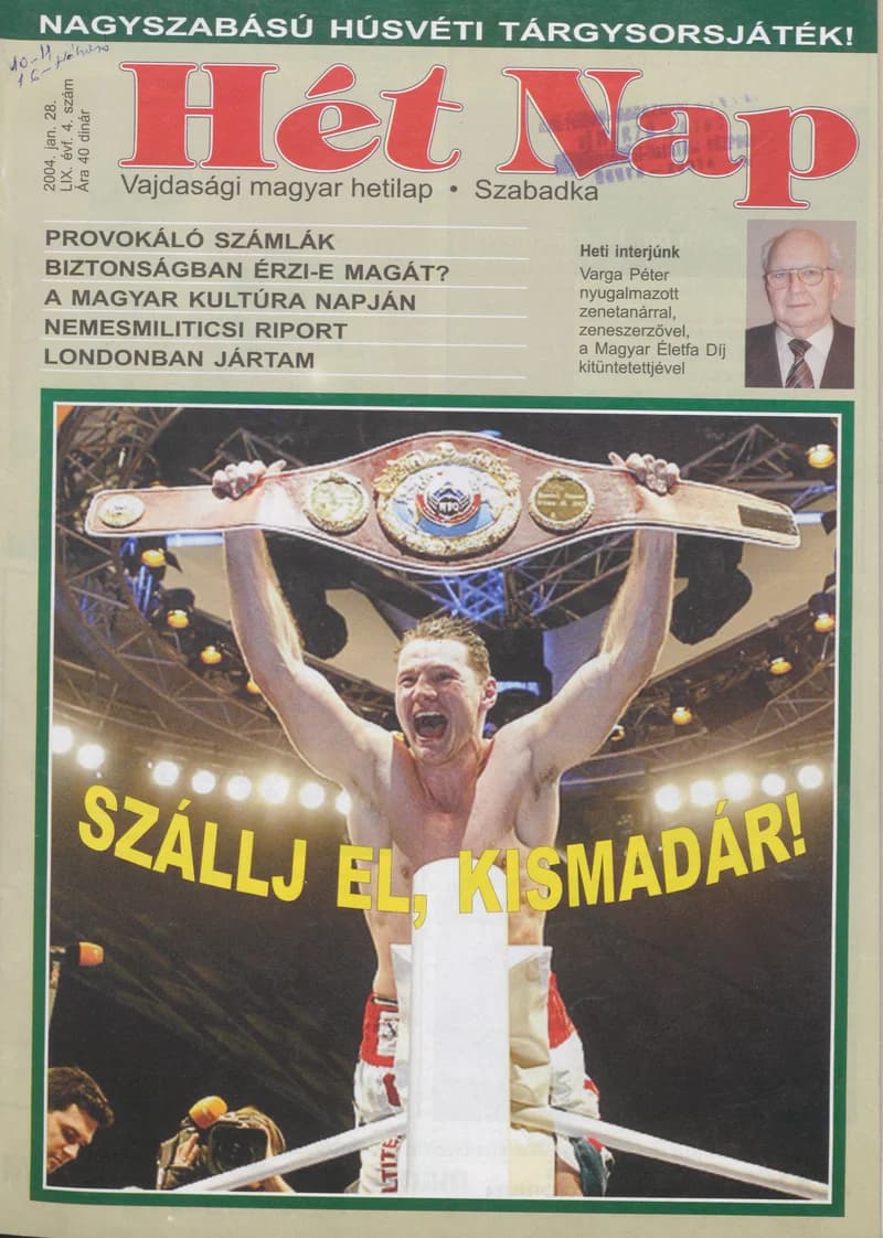 7 Nap, 59. évf. 2004. január 28. 4. sz.