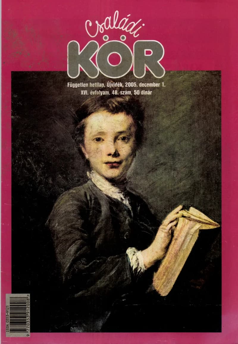 Családi Kör, 16. évf. 2005. december 1. 48. sz.