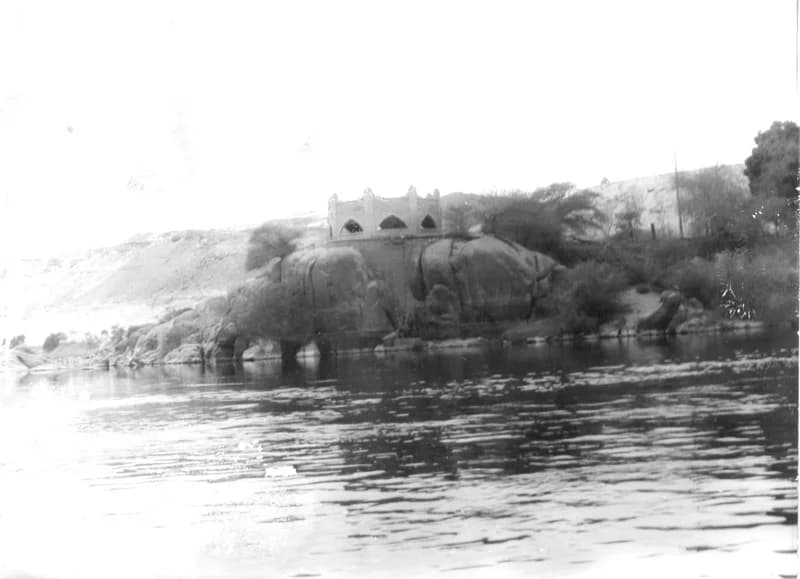 A Fehér család Egyiptomban