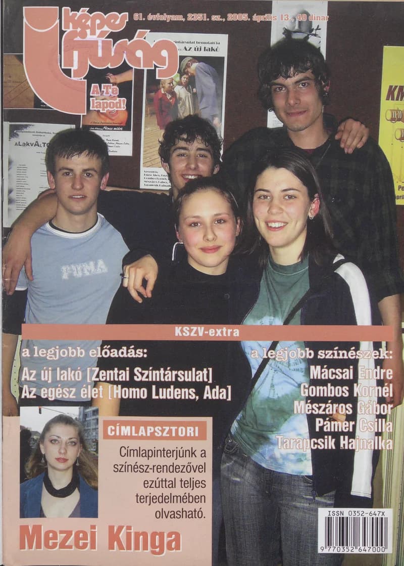 Képes Ifjúság, 61. évf. 2005. április 13. 2351. sz.