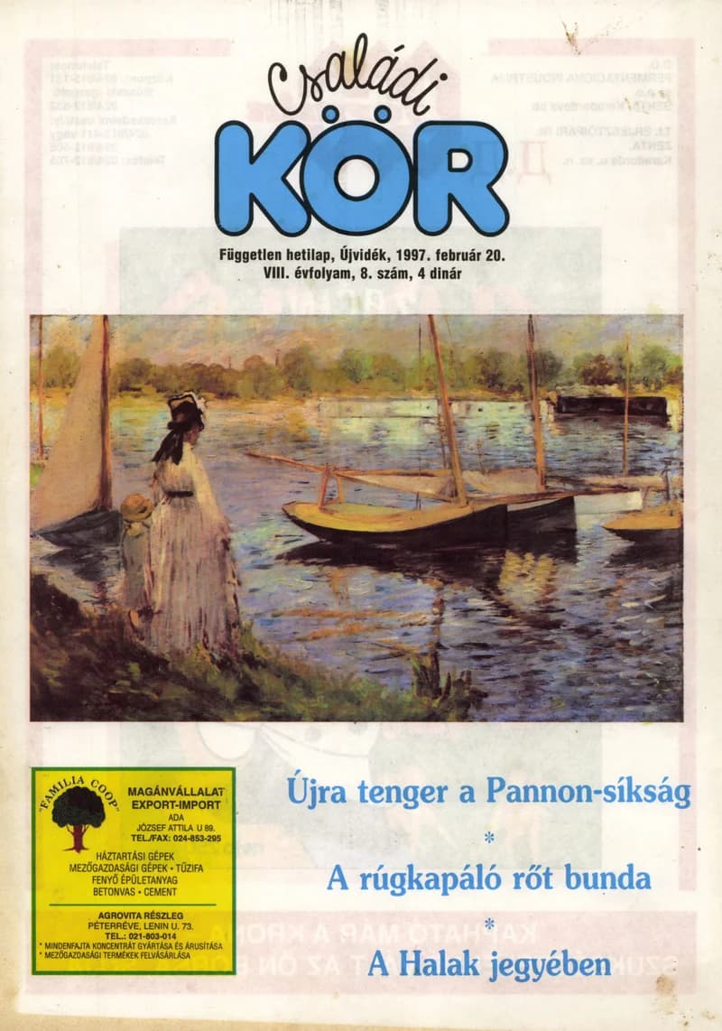 Családi Kör, 8. évf. 1997. február 20. 8. sz.