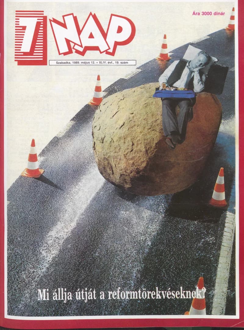 7 Nap, 44. évf. 1989. május 12. 19. sz. 1–68. oldal