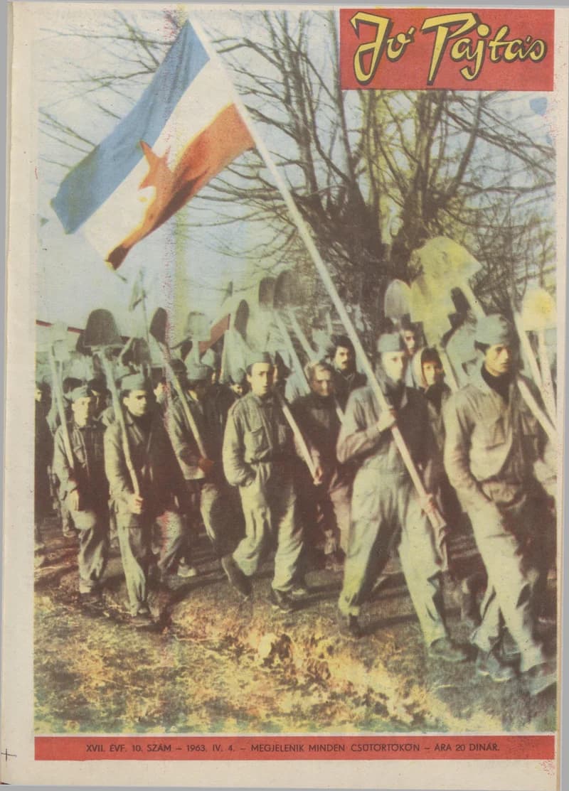 Jó Pajtás, 17. évf. 1963. április 4. 10. sz.