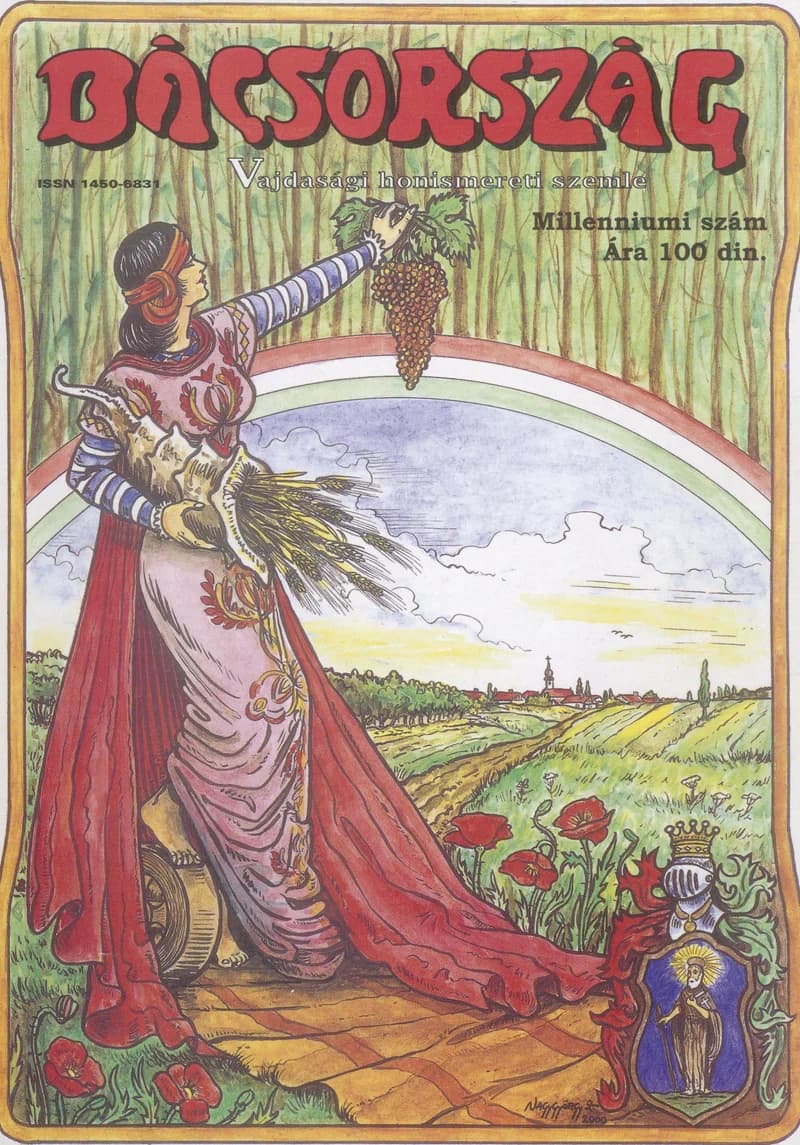 Bácsország, 6. évf. 2000. november – december 6. sz.