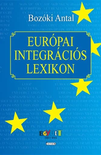 Еurópai integrációs lexikon