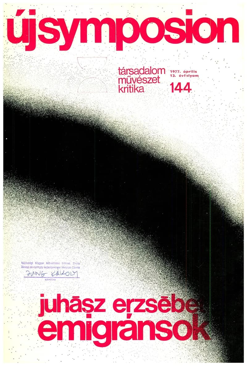 Új Symposion, 13. évf. 1977. április. 144. sz. 141–187. oldal