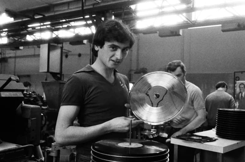 A Jugoton lemezgyárban