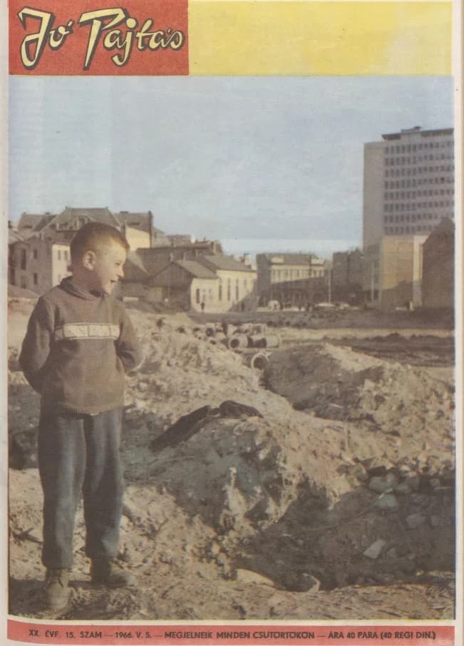 Jó Pajtás, 20. évf. 1966. május 5. 15. sz.