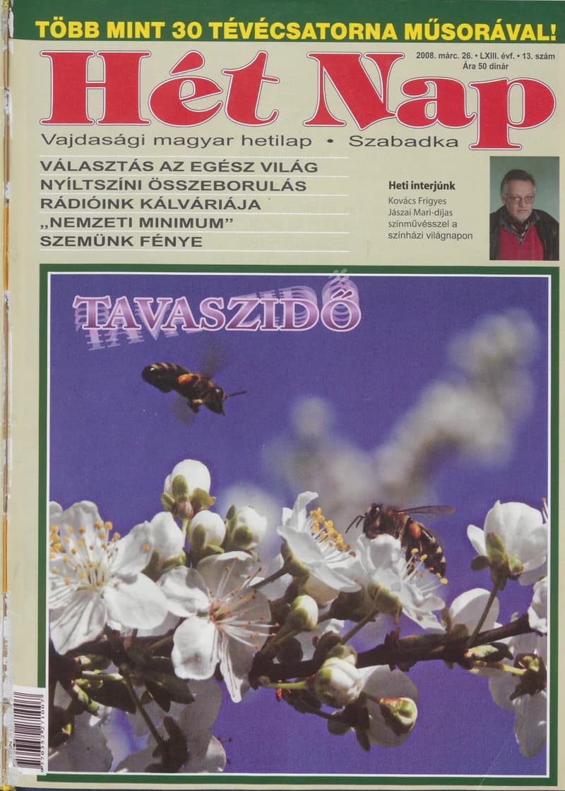 7 Nap, 63. évf. 2008. március 26. 13. sz.