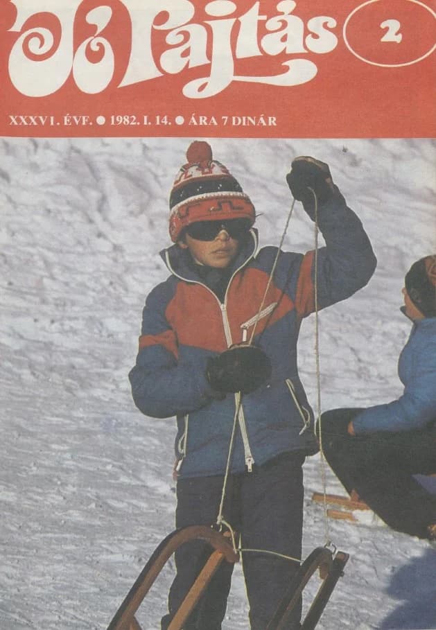 Jó Pajtás, 36. évf. 1982. január 14. 2. sz.