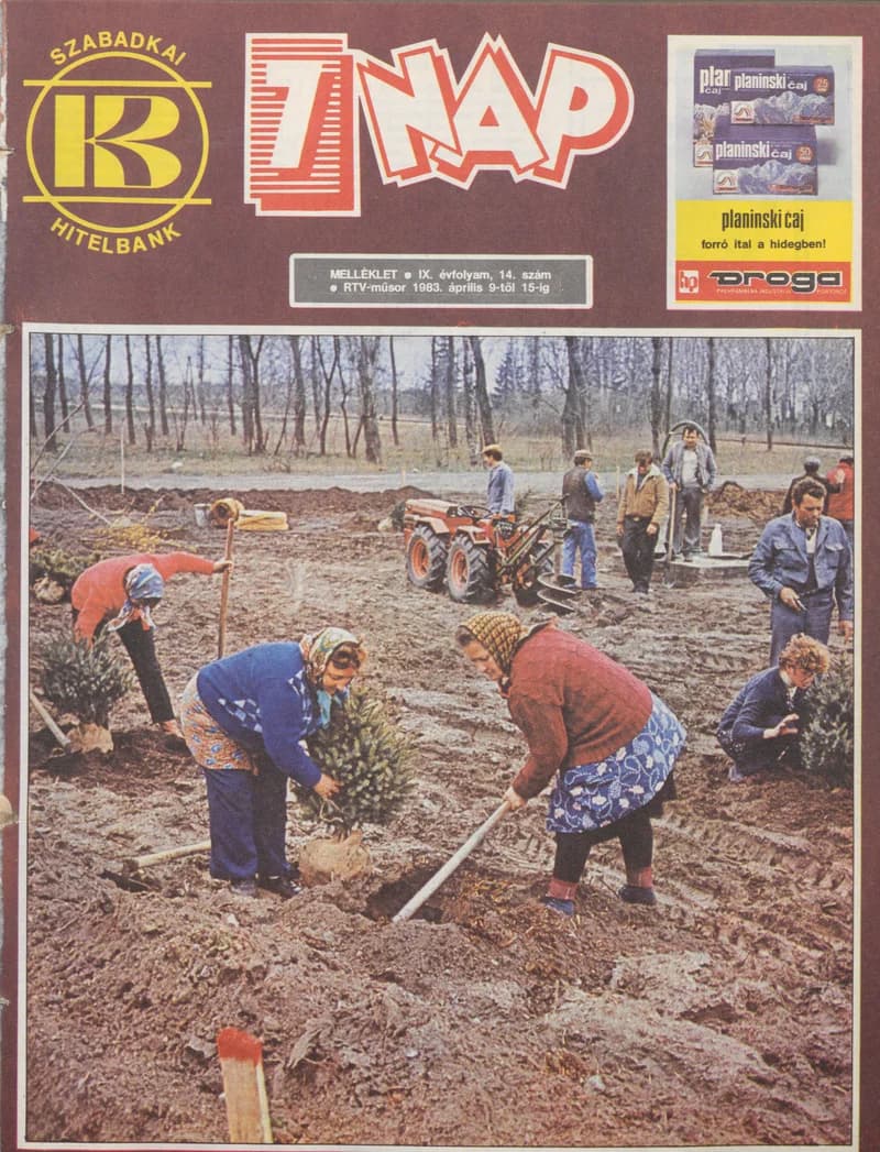 7 Nap melléklet, 9. évf. 1983. április 9. – 15. 14. sz.