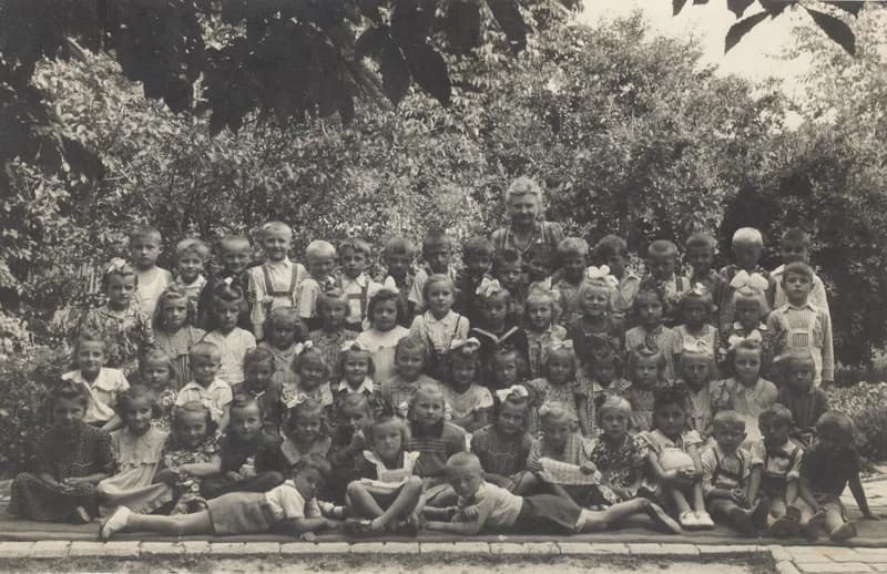 Óvodás csoportkép 