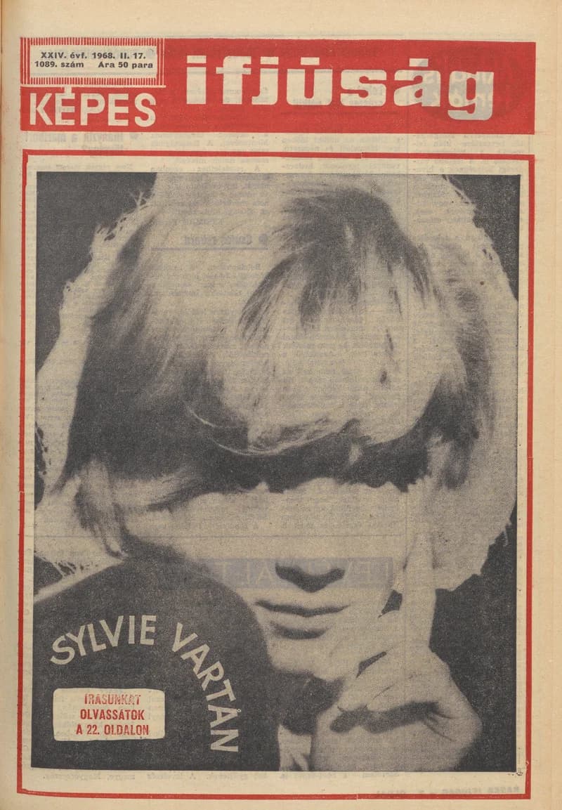 Képes Ifjúság, 24. évf. 1968. február 17. 1089. sz. 1–32. oldal