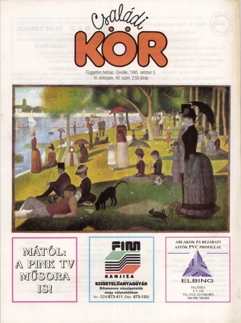 Családi Kör, 6. évf. 1995. október 5. 40. sz.