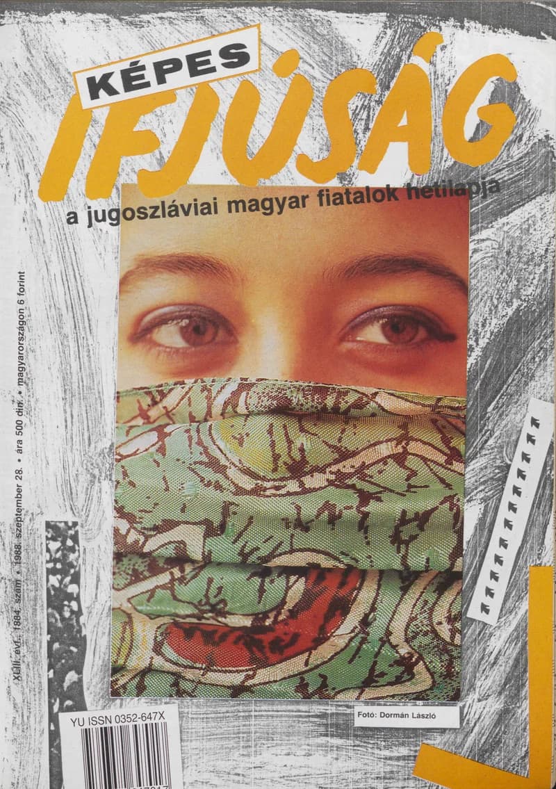 Képes Ifjúság, 44. évf. 1988. szeptember 28. 1884. sz.