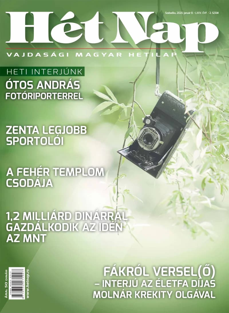 7 Nap, 75. évf. 2020. január 8. 2. sz.