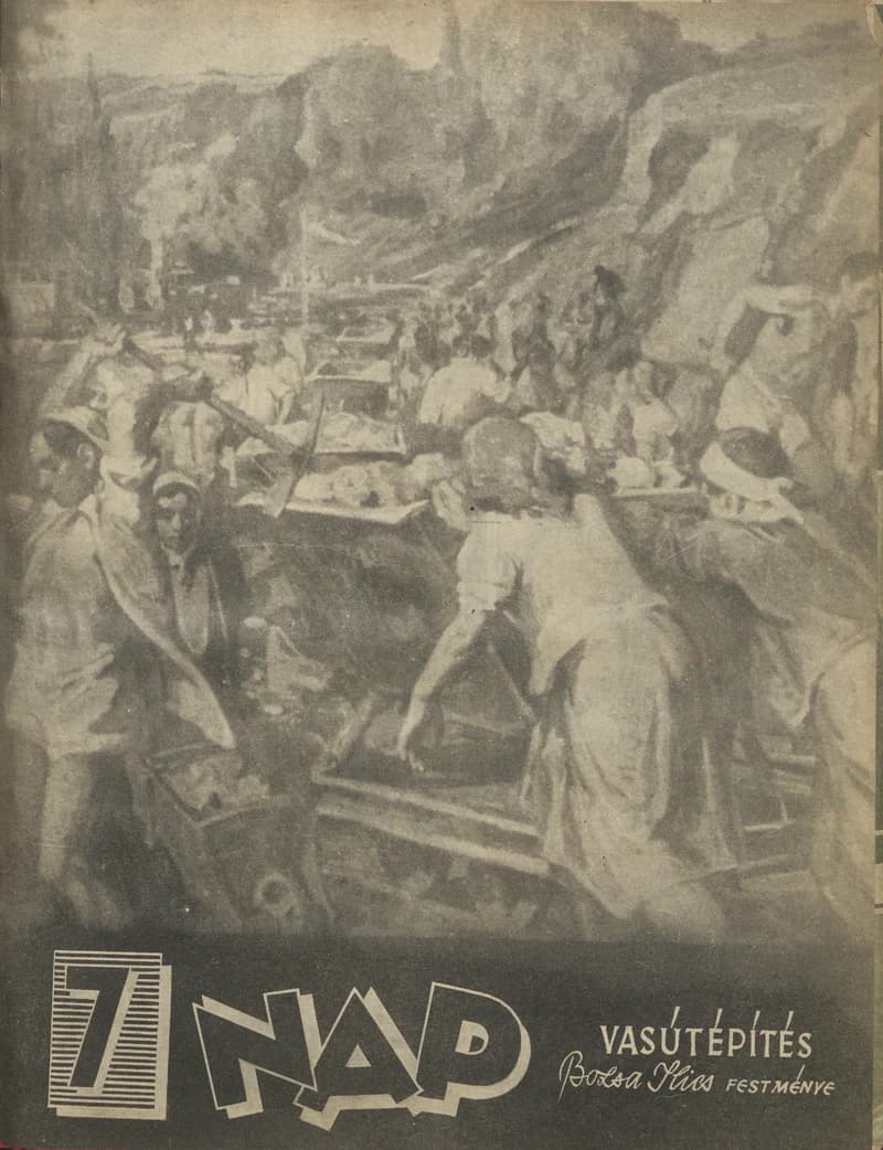 7 Nap, 5. évf. 1950. december 13. 49. sz.
