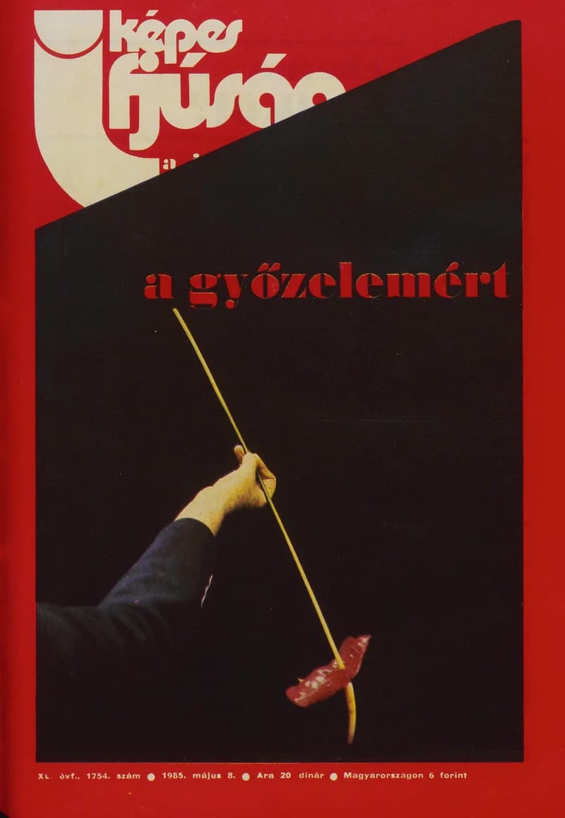 Képes Ifjúság, 41. évf. 1985. május 8. 1754. sz.