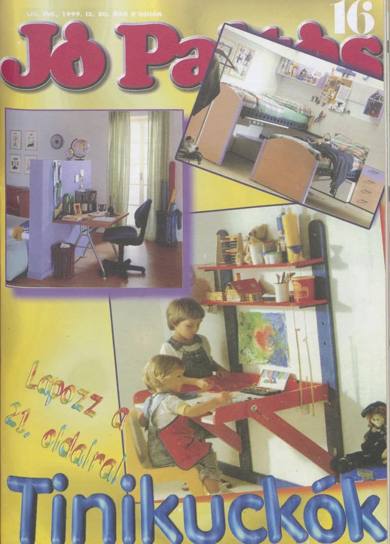 Jó Pajtás, 53. évf. 1999. szeptember 30. 16. sz.