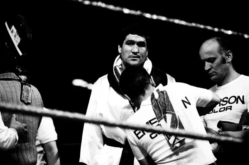 Ökölvívás Milánóban /Miguel Angel Cuello - Mate Parlov/