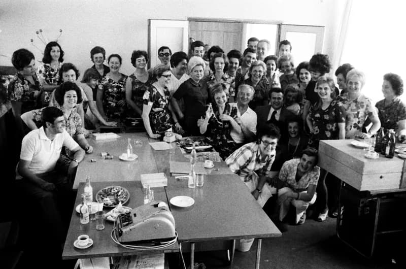 Nőnap a Fórum szerkesztőségében