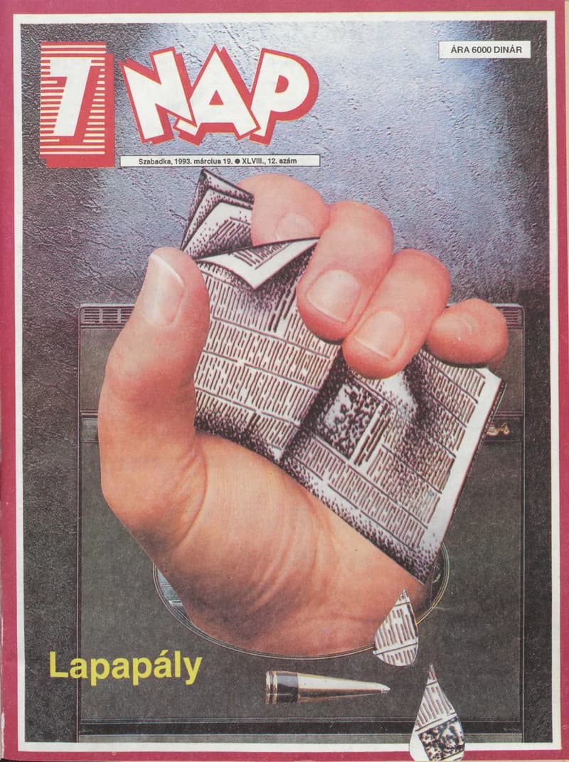 7 Nap, 48. évf. 1993. március 19. 12. sz. 1–52. oldal