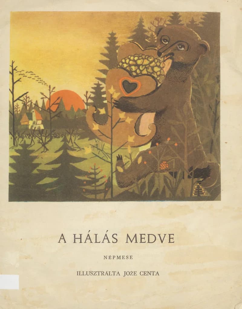 A hálás medve