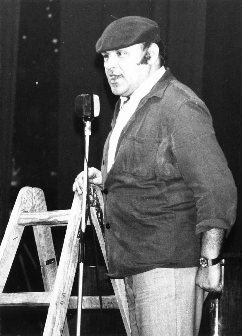 Hofi és Sas József előadás